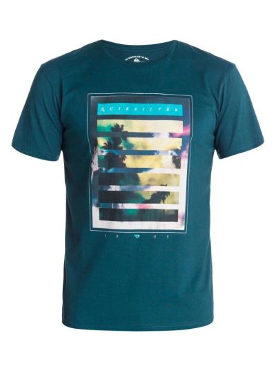Лот: 4062413. Фото: 1. Футболка от Quiksilver Basic BRQ0. Футболки, поло