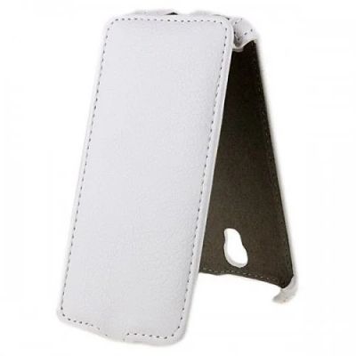 Лот: 11939963. Фото: 1. Чехол Flip Activ Leather для Alcatel... Чехлы, бамперы