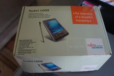 Лот: 3954640. Фото: 1. Компьютер карманный, кпк Fujitsu-Siemens... Планшеты