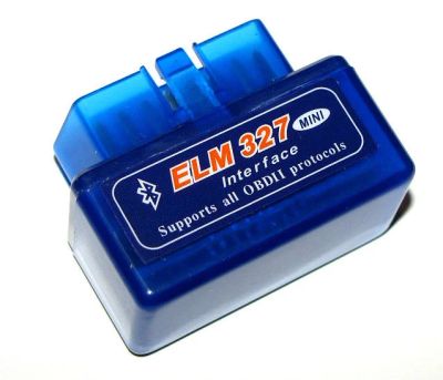 Лот: 9300716. Фото: 1. OBD 2 Адаптер ELM327 Mini Bluetooth... Диагностическое оборудование, измерительный инструмент
