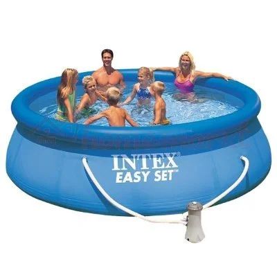 Лот: 15918664. Фото: 1. Бассейн INTEX "Easy Set" INTEX... Бассейны, аксессуары и комплектующие