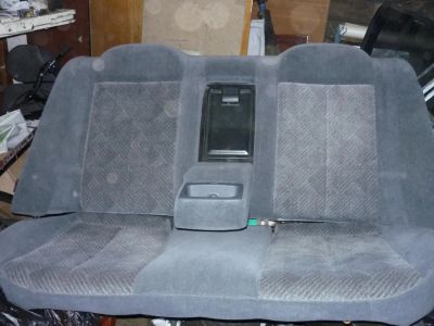 Лот: 4356282. Фото: 1. Заднее сидение Honda Accord. Салон