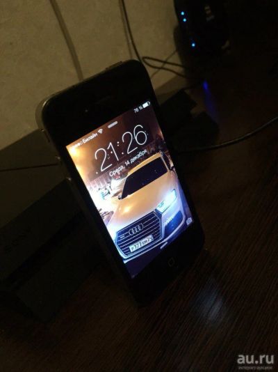 Лот: 8723376. Фото: 1. Iphone 4 8g. Смартфоны