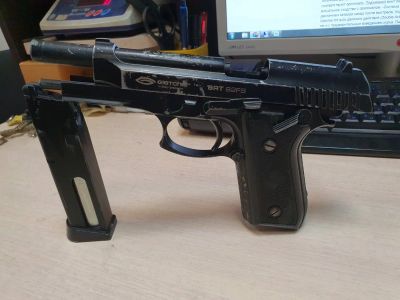 Лот: 16386728. Фото: 1. Beretta Gletcher Brt 92 fs. Пневматическое оружие