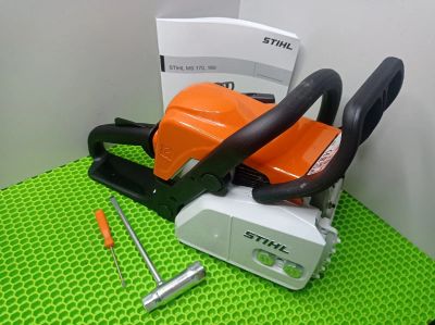 Лот: 19495695. Фото: 1. Бензопила STIHL MS 180 (1715). Бензо-, мотоинструмент