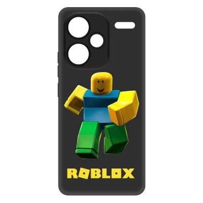 Лот: 24498339. Фото: 1. Чехол Krutoff Soft Case Roblox... Чехлы, бамперы