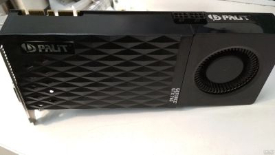 Лот: 15846745. Фото: 1. Видеокарта Palit GeForce GTX 760. Видеокарты