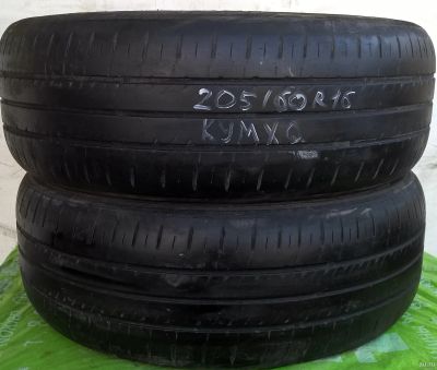 Лот: 13605120. Фото: 1. Шины 205/60 R16 205/60/16 Kumho... Шины