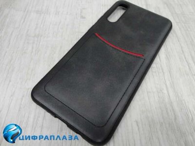 Лот: 16452571. Фото: 1. Чехол силиконовый Samsung A50... Чехлы, бамперы
