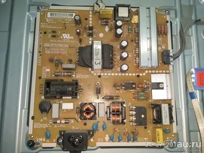 Лот: 12181936. Фото: 1. psu EAX66203001 LG 42LF564V LC42DUE... Запчасти для телевизоров, видеотехники, аудиотехники