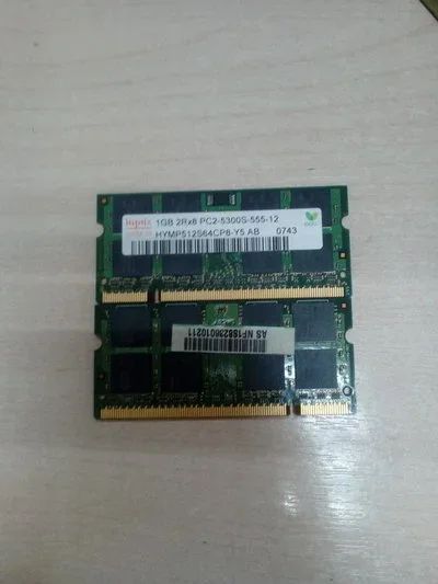 Лот: 11729306. Фото: 1. N86 Ноутбук Asus F5R Планки оперативной... Оперативная память