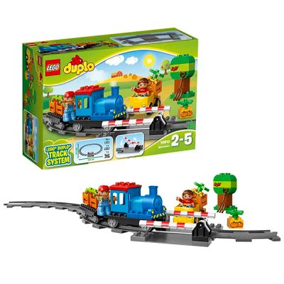 Лот: 8139357. Фото: 1. Lego Duplo Локомотив. Конструкторы