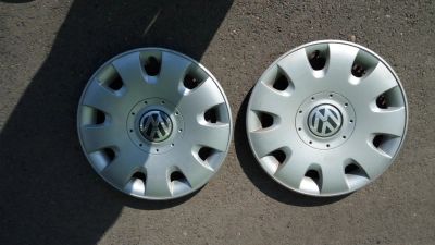 Лот: 10035887. Фото: 1. колпаки volkswagen 2шт. Колпаки