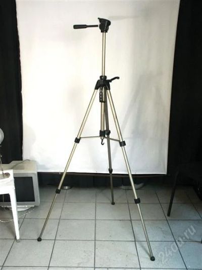 Лот: 1582691. Фото: 1. штатив 50-160 см. Штативы, держатели