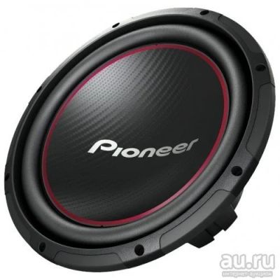 Лот: 8180080. Фото: 1. Pioneer TS-W304R сабвуфер. Сабвуферы