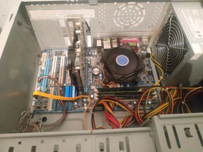 Лот: 17115054. Фото: 1. Core i5-650/4Gb DDR3/HDD500/Radeon... Компьютеры в сборе