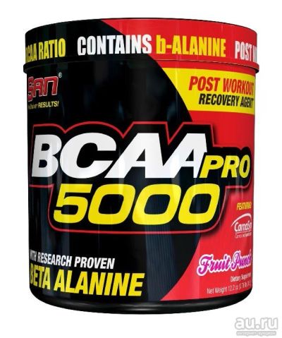 Лот: 9119055. Фото: 1. Аминокислоты SAN Bcaa Pro 5000... Спортивное питание, витамины