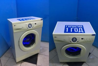 Лот: 14297199. Фото: 1. Стиральная машина LG WD-80192S... Стиральные машины