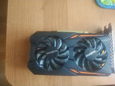 Лот: 17183923. Фото: 1. Видеокарта Gigabyte GeForce GTX... Видеокарты