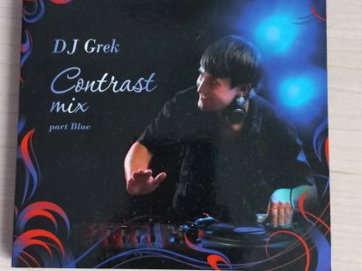 Лот: 22159597. Фото: 1. Dj GREK Contrast Mix Part Blue... Аудиозаписи