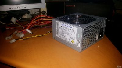 Лот: 13477072. Фото: 1. Блок питания №5 FSP Group ATX-350PN... Корпуса, блоки питания