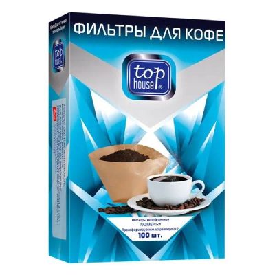 Лот: 25260403. Фото: 1. Фильтр для кофеварки Top House... Другое (аксессуары)