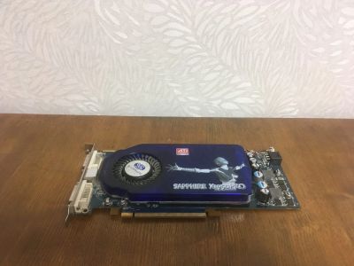 Лот: 15579570. Фото: 1. Видеокарта Ati radeon sapphire... Видеокарты