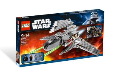 Лот: 3432869. Фото: 1. Игрушка Lego 8096 Звездные войны... Конструкторы