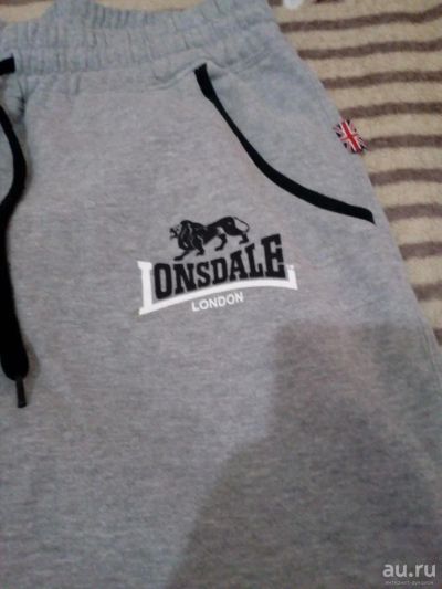 Лот: 8549927. Фото: 1. Фирменные теплые штаны Lonsdale... Брюки, джинсы, шорты