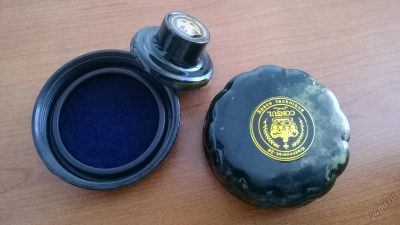 Лот: 5694027. Фото: 1. Печать в карманном футляре. Печати, штампы, оснастки