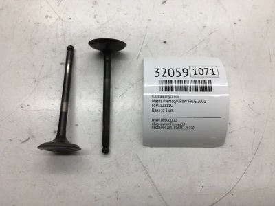 Лот: 20386012. Фото: 1. Клапан впускной Mazda Premacy... Двигатель и элементы двигателя