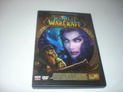 Лот: 61306. Фото: 1. World of Warcraft (лицензия) С... Игры для ПК