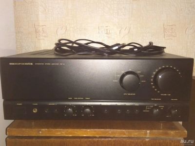 Лот: 10399987. Фото: 1. Marantz PM-72 с акустикой. Ресиверы