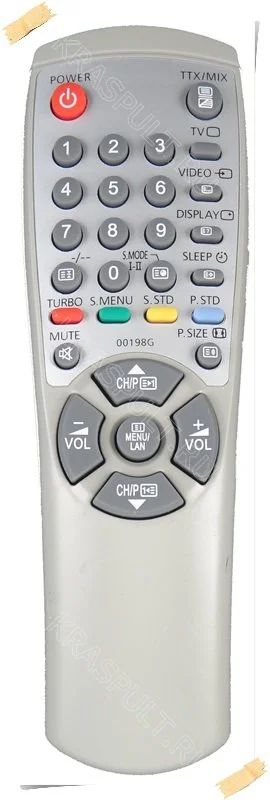 Лот: 10887115. Фото: 1. Пульт Samsung AA59-00198G. Новый... Пульты ДУ