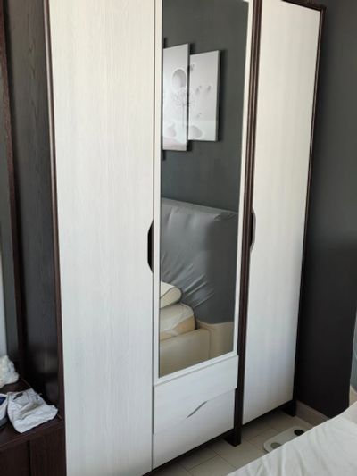 Лот: 22633855. Фото: 1. Шкаф с зеркалом. Шкафы, шкафы-купе