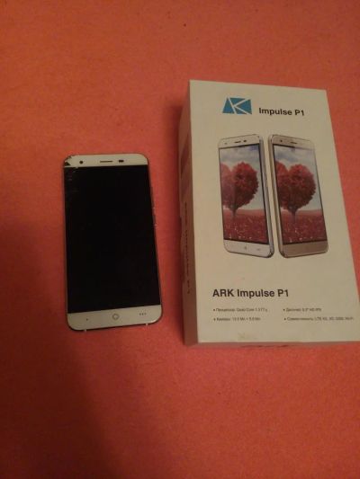 Лот: 8949054. Фото: 1. Смартфон ARK Impulse P1. Смартфоны