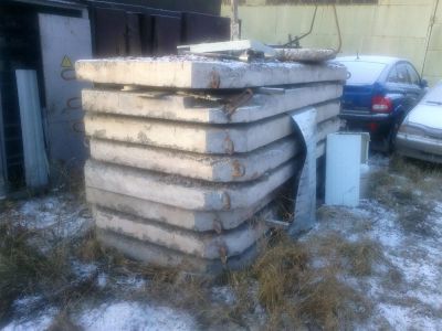 Лот: 3467726. Фото: 1. Плиты дорожные ЖБИ 3*1,5*0,16. ЖБИ