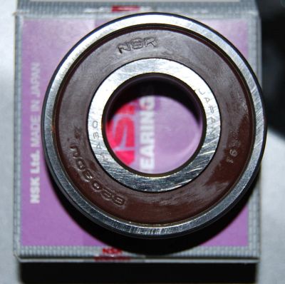 Лот: 3570214. Фото: 1. Подшипник NSK 6203 DU JAPAN. Другое (автозапчасти)