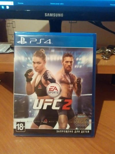 Лот: 7990373. Фото: 1. Игра для PS4 UFC 2 Лицензионный... Игры для консолей