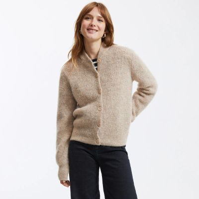 Лот: 24145575. Фото: 1. Кардиган LaRedoute. Свитеры, толстовки, худи