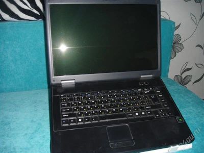 Лот: 2064491. Фото: 1. Ноутбук Rover Voyager V553. Ноутбуки