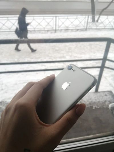 Лот: 15147385. Фото: 1. Оригинальный iPhone 7 256 gb. Смартфоны
