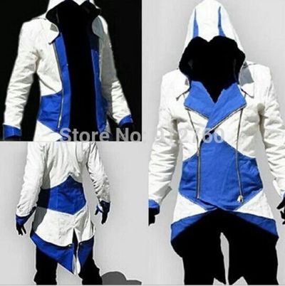 Лот: 6673488. Фото: 1. Кофта Assassin's creed III. Свитеры, толстовки, худи