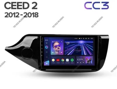 Лот: 20759203. Фото: 1. Магнитола Teyes CC3 CEED 2012-2018... Автомагнитолы