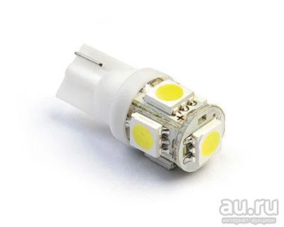 Лот: 8848282. Фото: 1. Светодиодная лампа T10 5 LED 5050... Оптика и освещение