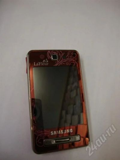 Лот: 523484. Фото: 1. Samsung F 480 la fleur. Кнопочные мобильные телефоны