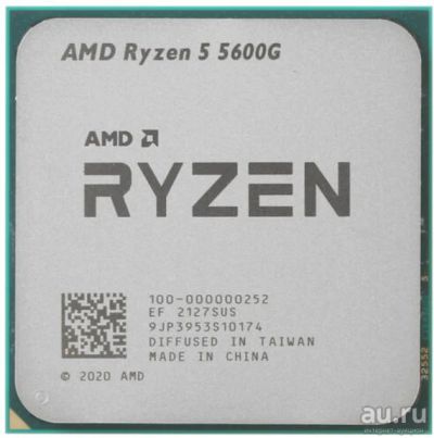 Лот: 18114613. Фото: 1. AMD Ryzen 5 5600GE 100-000000261. Процессоры