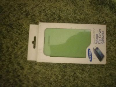 Лот: 10989854. Фото: 1. samsung galaxy s4 зеленый. Чехлы, бамперы