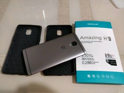 Лот: 11885574. Фото: 1. Oneplus 3t A3003 евро версия состояние... Смартфоны