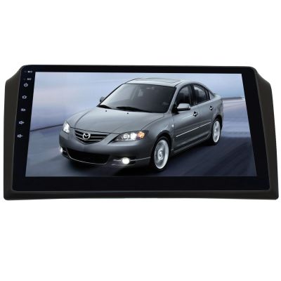 Лот: 16819121. Фото: 1. Штатная магнитола для Mazda 3... Автомагнитолы